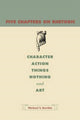 Book cover of: Five Chapters on Rhetoric. By: Michael Shalom Kochin