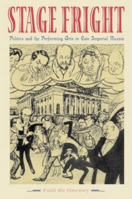 Book cover of: Stage Fright. By: Paul Du Quenoy