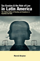 Book cover of: Tax Evasion and the Rule of Law in Latin America. By: Marcelo Bergman