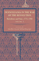 Book cover of: Pennsylvania in the War of the Revolution. By: John Blair Linn