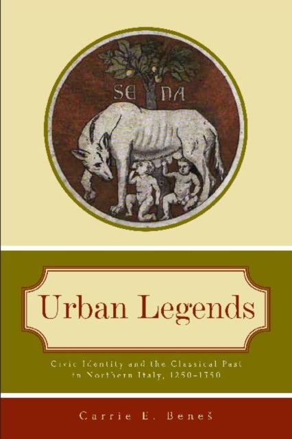 Book cover of: Urban Legends. By: Carrie E. Beneš