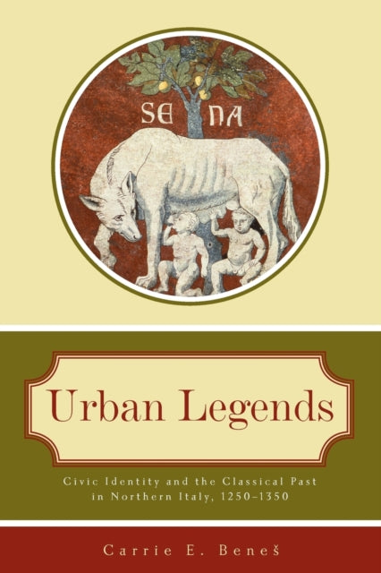 Book cover of: Urban Legends. By: Carrie E. Benes