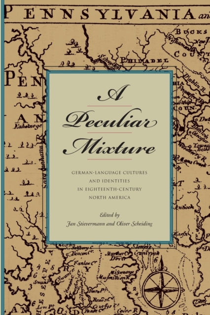 Book cover of: Peculiar Mixture. By: Jan Stievermann