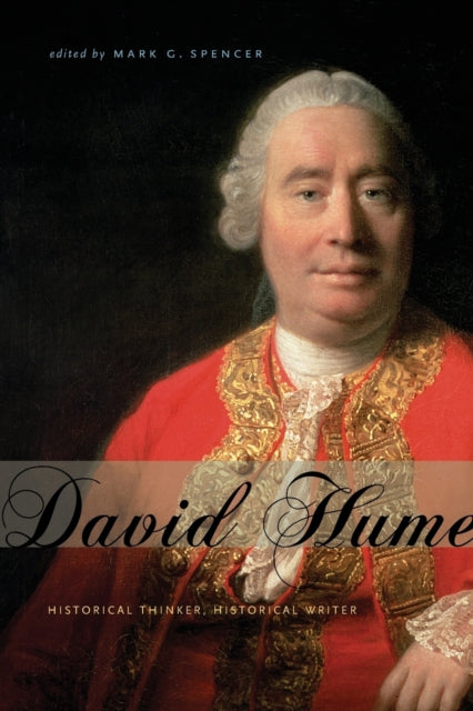 Book cover of: David Hume. By: Mark G. Spencer