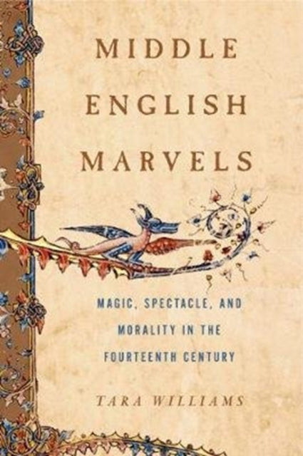 Book cover of: Middle English Marvels. By: Tara Williams