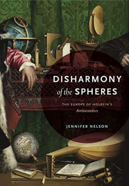 Book cover of: Disharmony of the Spheres. By: Jennifer Nelson