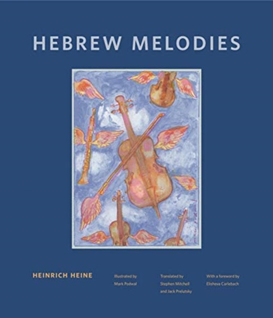 Book cover of: Hebrew Melodies. By: Heinrich Heine