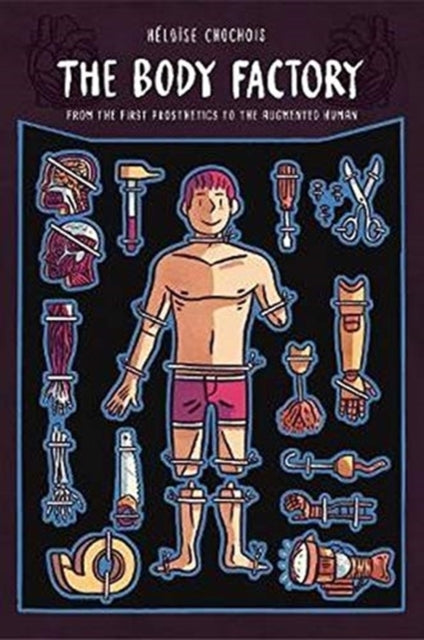 Book cover of: Body Factory. By: Jeremy Melloul