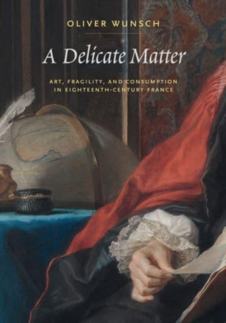 Book cover of: Delicate Matter. By: Oliver Wunsch