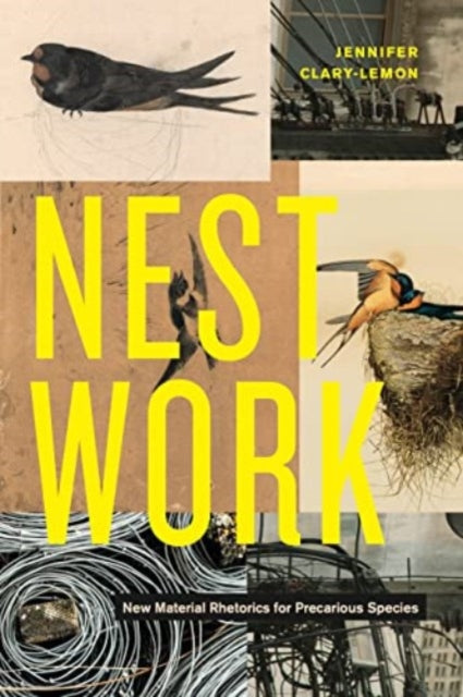 Book cover of: Nestwork. By: Jennifer Clary-Lemon