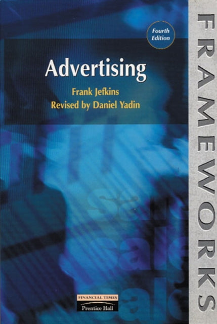Book cover of: Advertising. By: Frank Jefkins