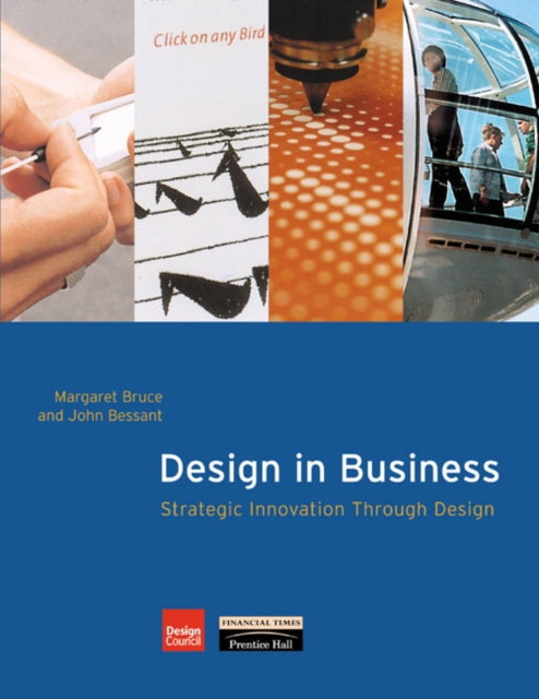 Book cover of: Design in Business. By: Margaret Bruce
