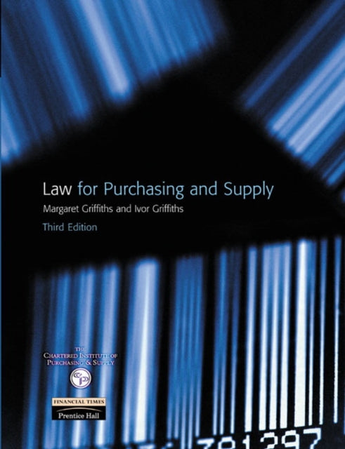 Book cover of: Law for Purchasing and Supply. By: Margaret Griffiths