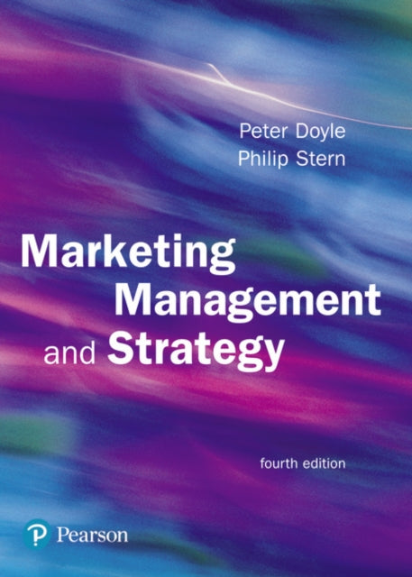 Book cover of: Marketing Management and Strategy