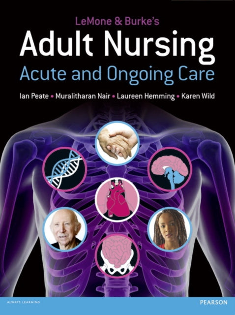 Book cover of: LeMone and Burke's Adult Nursing. By: Ian Peate