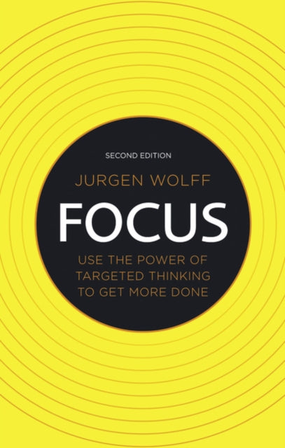 Book cover of: Focus. By: Jurgen Wolff