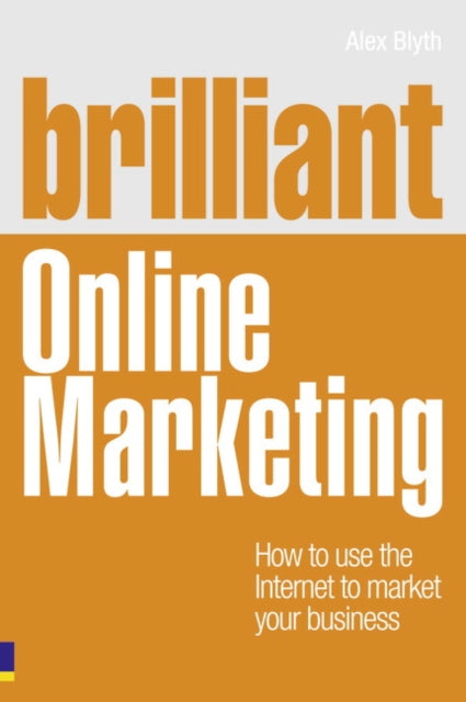 Book cover of: Brilliant Online Marketing. By: Alex Blyth