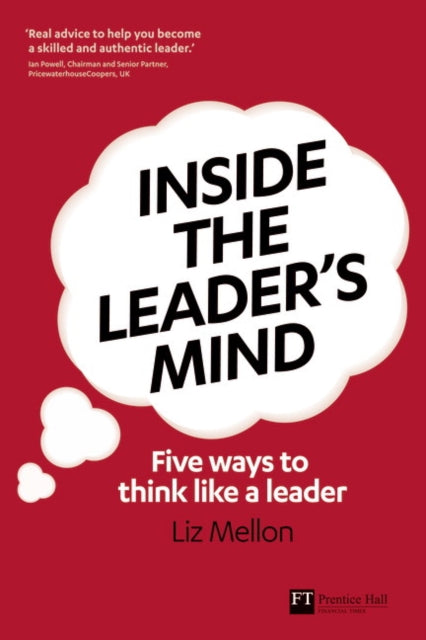 Book cover of: Inside the Leader's Mind. By: LIZ MELLON