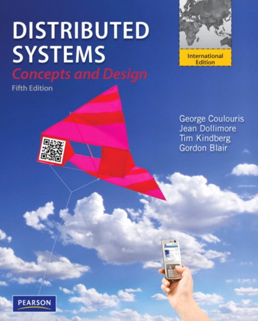 Book cover of: Distributed Systems. By: George Coulouris