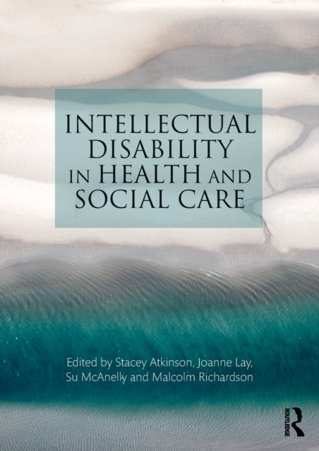 Book cover of: Intellectual Disability in Health and Social Care