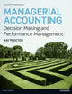 Book cover of: Managerial Accounting. By: Ray Proctor