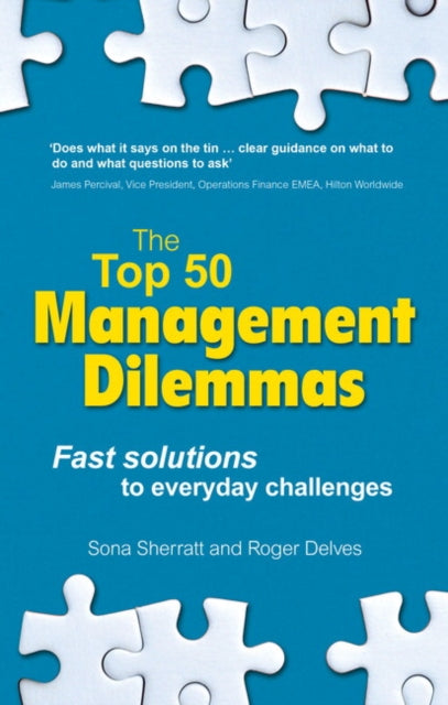 Book cover of: Top 50 Management Dilemmas, The