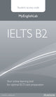 Book cover of: IELTS Global Level B2 MyEnglishLab & Student PIN Code. By: Pearson Books Staff