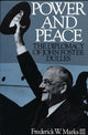 Book cover of: Power and Peace. By: Frederick Marks