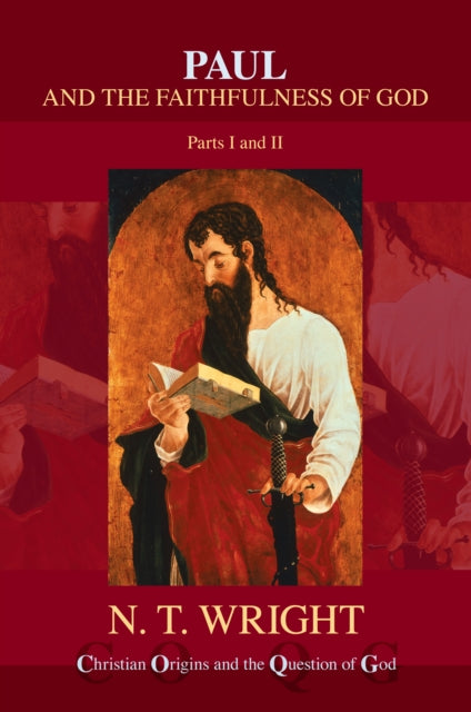 Book cover of: Paul and the Faithfulness of God. By: N. T. Wright