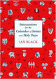 Book cover of: Intercessions for the Calendar of Saints and Holy Days. By: Ian Black