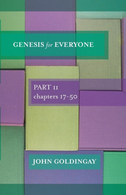Book cover of: Genesis for Everyone. By: John Goldingay
