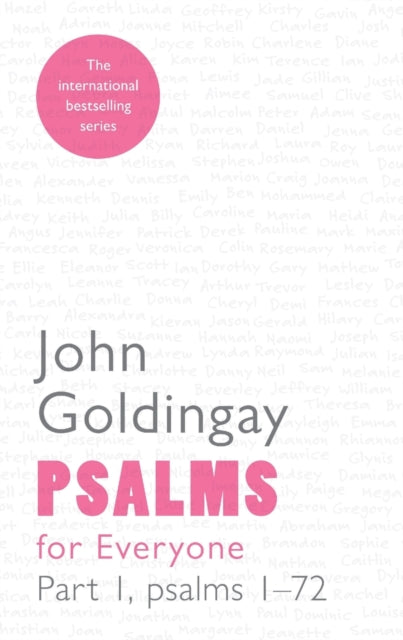 Book cover of: Psalms for Everyone: Part 1