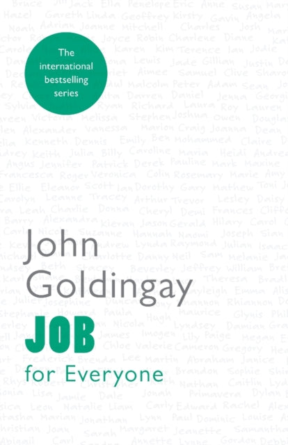 Book cover of: Job For Everyone. By: John Goldingay