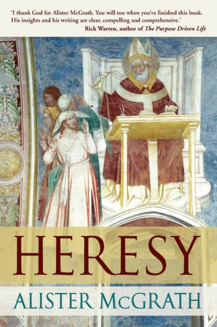Book cover of: Heresy. By: Alister E. McGrath