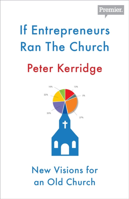 Book cover of: If Entrepreneurs Ran the Church. By: Peter Kerridge