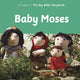 Book cover of: Baby Moses: As Seen In The Big Bible Storybook. By: Mark Carpenter