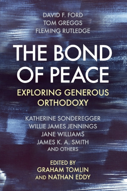 Book cover of: Bond of Peace. By: Graham Tomlin