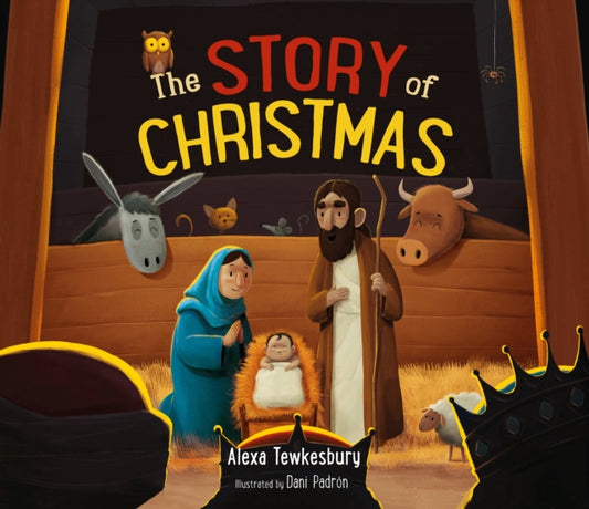 Book cover of: Story of Christmas. By: Alexa Tewkesbury