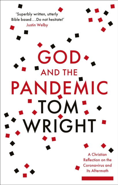 Book cover of: God and the Pandemic. By: N. T. Wright