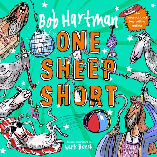 Book cover of: One Sheep Short. By: Mark Beech