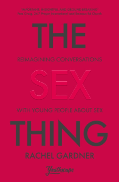 Book cover of: Sex Thing. By: Rachel Gardner