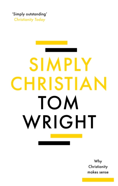 Book cover of: Simply Christian. By: N. T. Wright