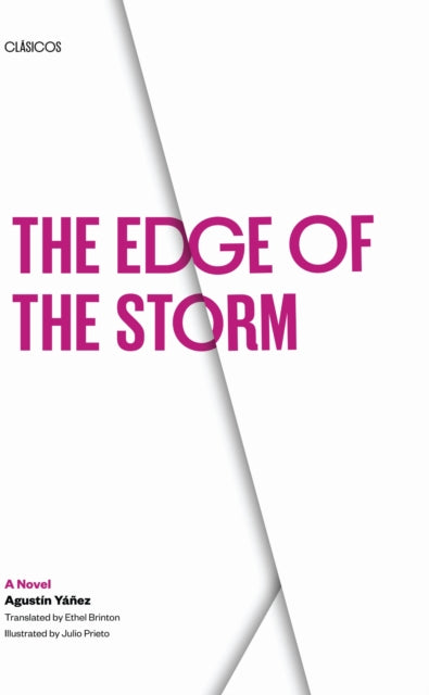 Book cover of: Edge of the Storm. By: Augustin Yanez
