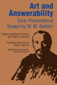Book cover of: Art and Answerability