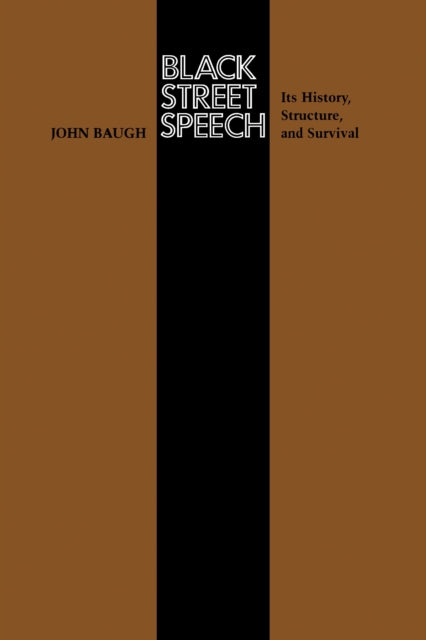 Book cover of: Black Street Speech