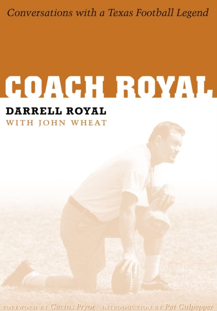 Book cover of: Coach Royal. By: Darrell Royal