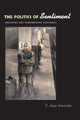 Book cover of: Politics of Sentiment. By: O. Hugo Benavides