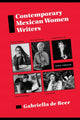 Book cover of: Contemporary Mexican Women Writers