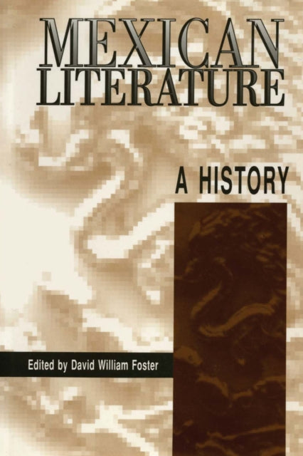 Book cover of: Mexican Literature