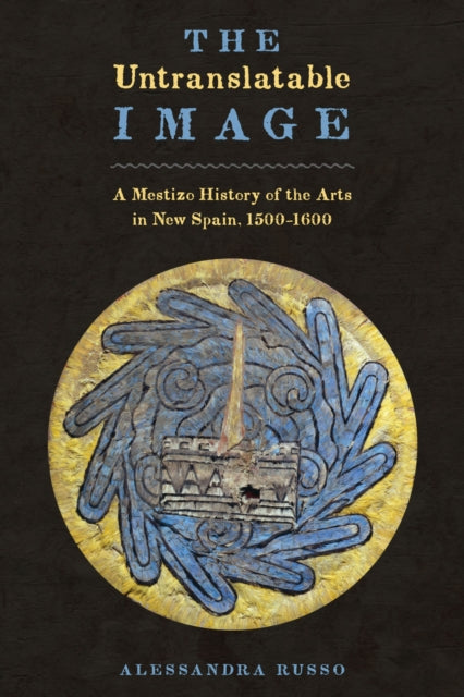 Book cover of: Untranslatable Image. By: Alessandra Russo